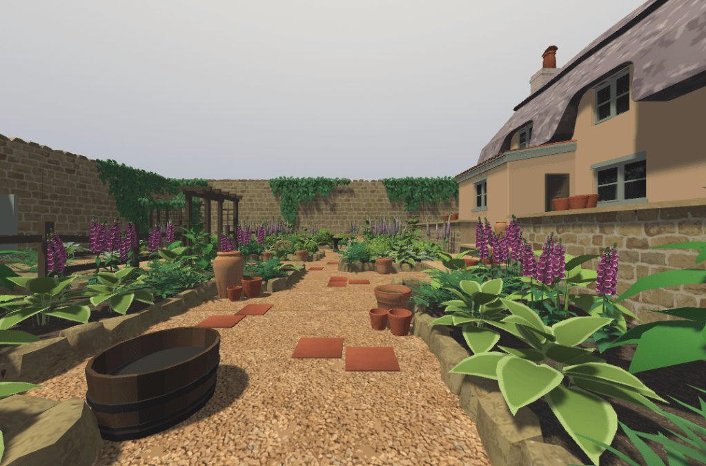 Treating mental illness in the comfort of an English cottage&nbsp;garden